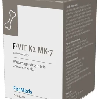 Witamina K2 MK-7 ForMeds  F-VIT 30 porcji