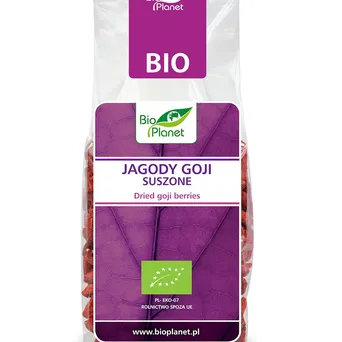 Jagody Goji suszone BIO 100g Bio Planet