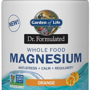 Dr. Formulated Whole Food Magnesium, Raspberry Lemon - 198g