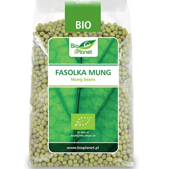 Fasolka Mung BIO 400g Bio Planet