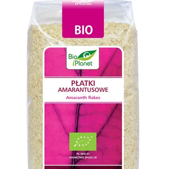 Płatki amarantusowe BIO 300g Bio Planet