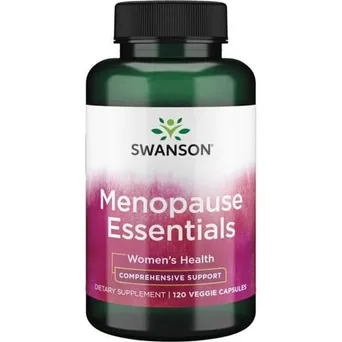 Menopauza Essentials Swanson 120 kaps.
