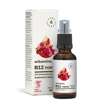 Witamina B12 Forte - aerozol30ml-Aura Herbals