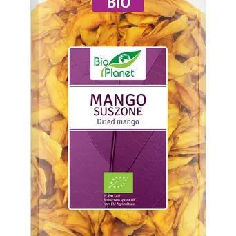Mango suszone BIO 400g Bio Planet