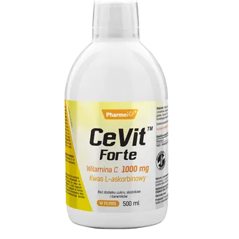 CeVit Forte Witamina C 1000 mgPłyn 500 ml Pharmovit
