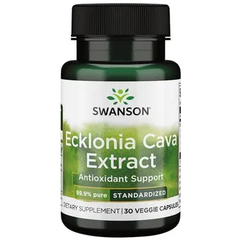 Ecklonia Cava Extract 53 mg 30 kapsułek Swanson
