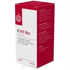 Witamina B 12 Formeds F -VIT B12 proszek 60 porcji,