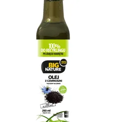 Olej z czarnuszki tłoczony na zimno 250 ml BIG NATURE