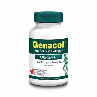 Genacol EU-Original + Vit C 400 mg 60 kap