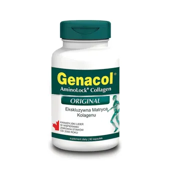 Genacol EU-Original + Vit C 400 mg 60 kap Pro Sport