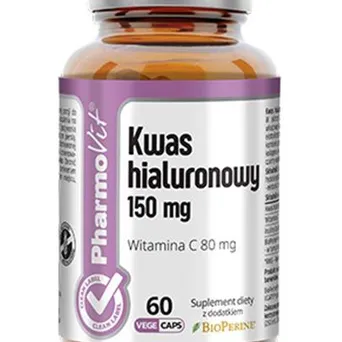 Kwas hialuronowy Pharmovit 60 kaps.