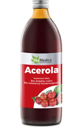 Acerola sok 100% 0,5 lEkaMedica 