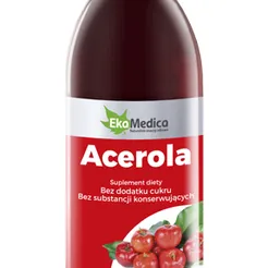Acerola sok 100% 0,5 lEkaMedica 