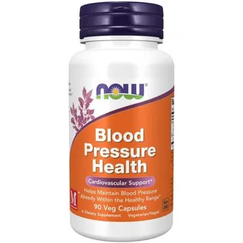 Blood Pressure Health - Wsparcie krążenia 90 kaps.NOW Foods