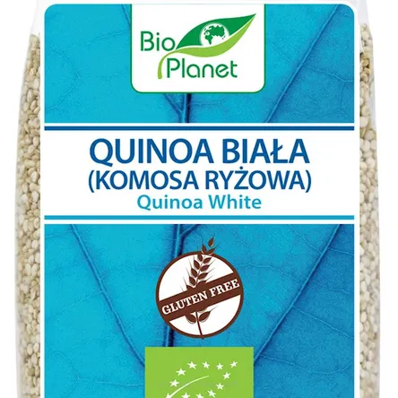 Quinoa biała (komosa ryżowa) bezglutenowa BIO 250g Bio Planet