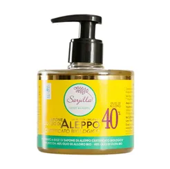 BIO Aleppo -   Mydło  w Płynie 40% oleju laurowego 300 ml-Sarjilla
