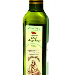 NATUWIT Olej arganowy BASIC 250ml (z orzechów nieprażonych)