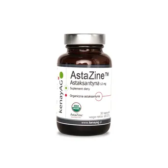 AstaZine Astaksantyna 12 mg 30 kaps.Kenayag