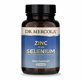 Cynk + Selen + Miedź - Zinc Plus Selenium 30 kaps. Dr Mercola