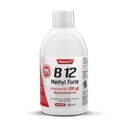 B12 Methyl Forte Witamina B12 100µg 500 ml