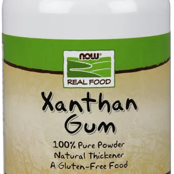 Xanthan Gum, czysty proszek - 170g NOW Foods