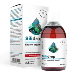 Krzem Organiczny MMST Silidrop-500 ml-Aura Herbals