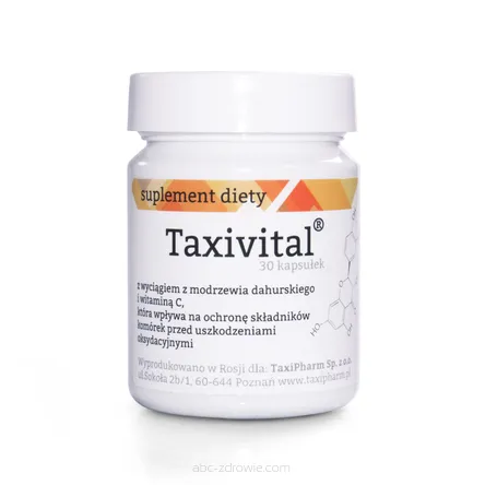 TAXIVITAL-witamina p -bajkalska-taksyfolina