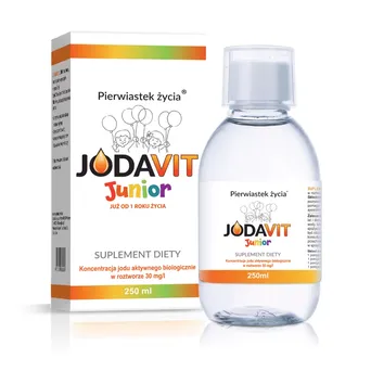 Jodavit Junior 250 ml  - jod dla dzieci od 1 roku życia.
