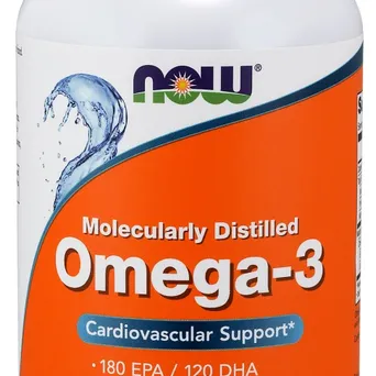 Omega-3 Molecularly Distilled - 200 softgels