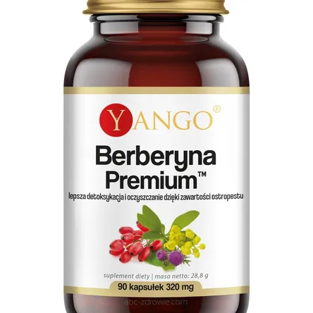 Berberyna Premium Yango 90 kaps.