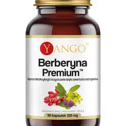 Berberyna Premium Yango 90 kaps.