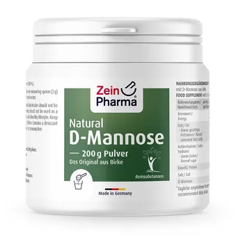 D-Mannoza proszek - 200g Zein Pharma