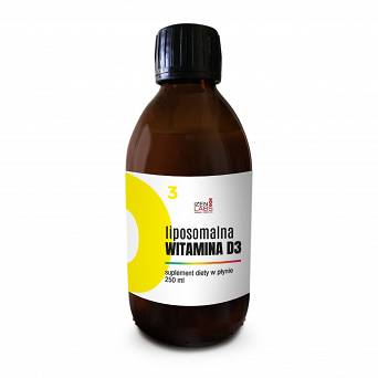 Liposomalna witamina D3 Izen Labs 250 ml