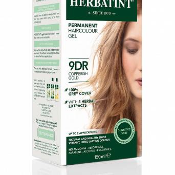 Herbatint-farba do włosów- 9DR-MIEDZIANY ZŁOTY BLOND
