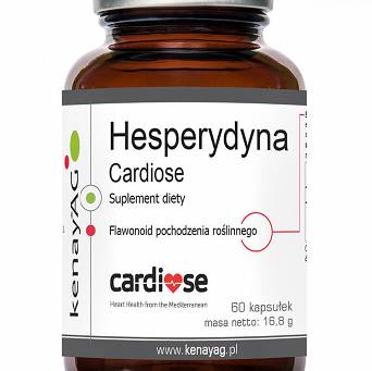 Hesperydyna Cardiose 60 kaps.