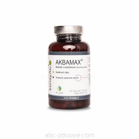 AKBAMAX-ekstrakt z kadzidłowca boswellia serrata