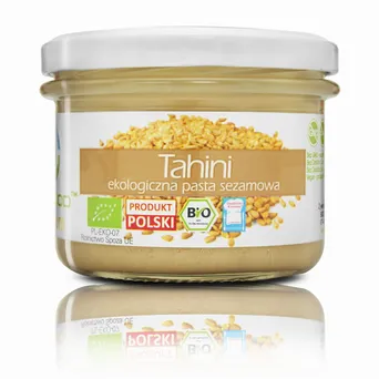 BIO FOOD Tahini - pasta sezamowa BIO 180g