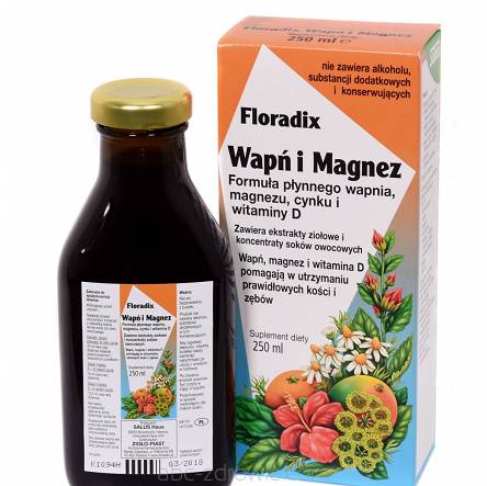 Wapń i magnez Floradix