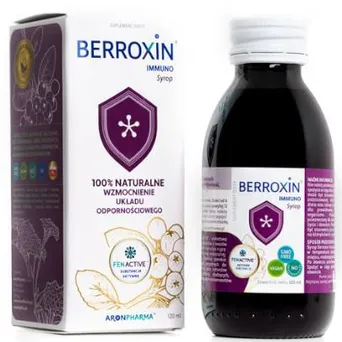 Berroxin Immuno syrop na odporność dla dzieci 120 ml