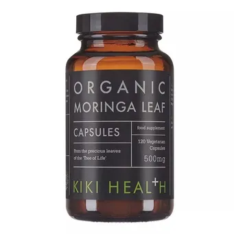 Moringa Leaf Organic - 120 vkaps. KIKI HEALTH