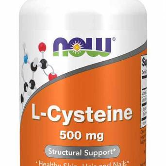 L-Cysteine, 500mg Now Foods100 tabs