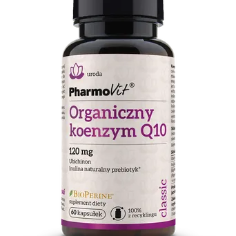Organiczny koenzym Q10 120 mg 60 kaps | Classic Pharmovit