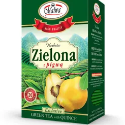 Herbata zielona + pigwa 20fix MALWA