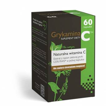 GRYKAMINA C naturalna Witamina C 60 kaps