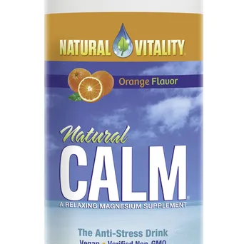Natural Calm, Orange - 453g
