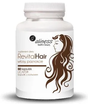 RevitalHair-Medicaline-tabletki na wzmocnienie włosów,Medicaline