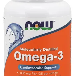 Omega-3 Molecularly Distilled - 100 softgels