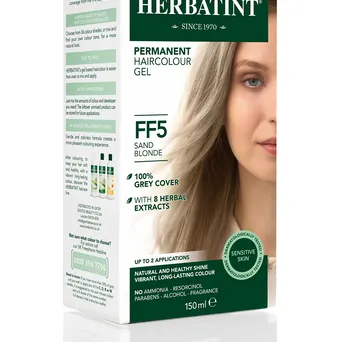 Herbatint-farba do włosów- FF5-PIASKOWY BLOND