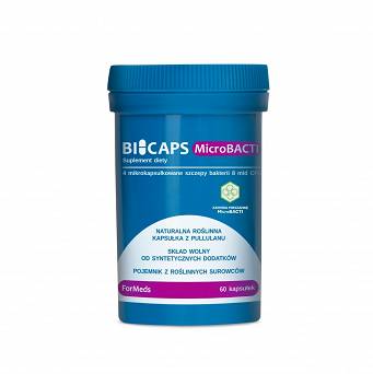 ForMeds BICAPS MicroBACTI - 60 kaps.