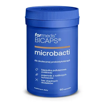 MicroBACTI ForMeds Bicaps 60 kaps.